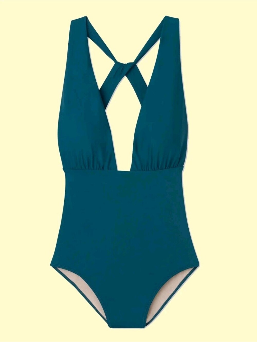 Summer Salt The Plunge One Piece Bathing Swim Suit One Piece Sea Green Blue 10